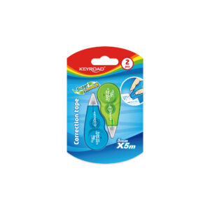 Korektūros juostelė Keyroad mini PET, 5mmx5m 2vnt./pak. - Image 2