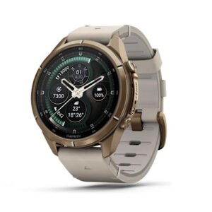 Išmanusis laikrodis FENIX 9 PRO/AUT. GOLD 010-04335-21 GARMIN
