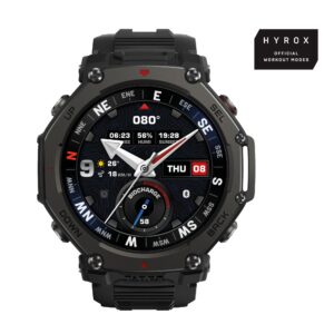 Išmanusis laikrodis T-REX 3 PRO 48MM/W2443EU1N AMAZFIT