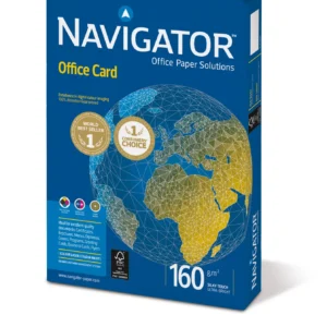 Biuro popierius Navigator Office Card, A3,160g, 250 lapų