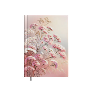 Darbo kalendorius Timer Business Day Design, A5, Pink Beauty