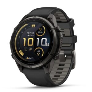 Išmanusis laikrodis FENIX 9 PRO/CARB. GRAY 010-04336-11 GARMIN