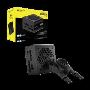 CORSAIR RMe Series RM850e (2026) PSU Maitinimo Blokas | 850W, 80 Plus Gold