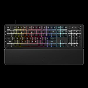 CORSAIR SKIFF 100 PLUS Žaidimų Klaviatūra | Black, Membrane