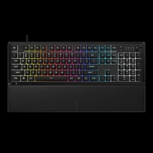 CORSAIR SKIFF 100 Žaidimų Klaviatūra | Black, Membrane