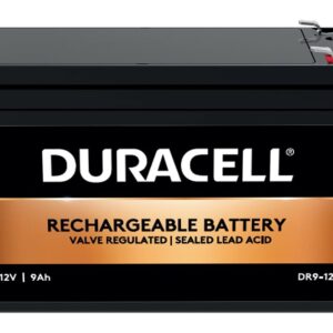 BATTERY 12V 9AH VRLA/DR9-12 DURACELL