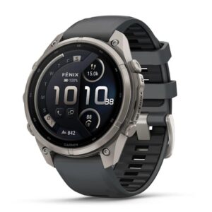 SMARTWATCH FENIX 9 PRO/TITANIUM 010-04336-21 GARMIN