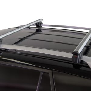 Automobilių stogo skersiniai Menabo Dozer XXL, 150 cm, 2 vnt. sidabro spalvos - Image 3