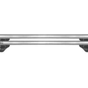 Automobilių stogo skersiniai Menabo Dozer XXL, 150 cm, 2 vnt. sidabro spalvos