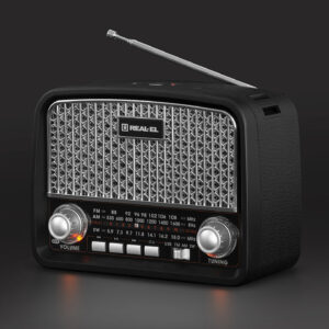 Radijas REAL-EL X-520 juodos spalvos - Image 7
