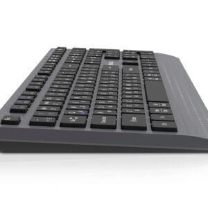 Klaviatūra REAL-EL RK-715W juodos spalvos, belaidė - Image 7