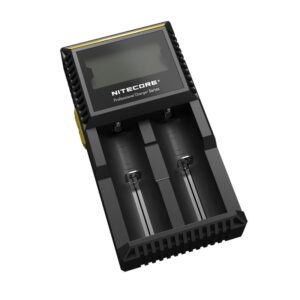 BATTERY CHARGER 2-SLOT/D2 EU NITECORE - Image 1