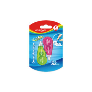 Korektūros juostelė Keyroad mini PET, 5mmx5m 2vnt./pak. - Image 3
