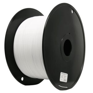 3D Plastikas - Filamentas PETG baltas | 1.75 mm, 5 kg | Professional LAB