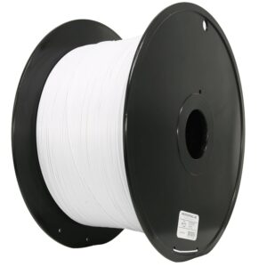 3D Plastikas - Filamentas PLA+ white 5 kg | 1.75 mm, 5 kg | Professional LAB