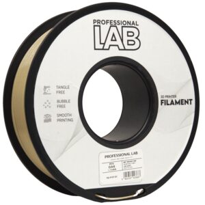 3D Plastikas - Filamentas PETG oak | 1.75 mm, 1 kg | Professional LAB