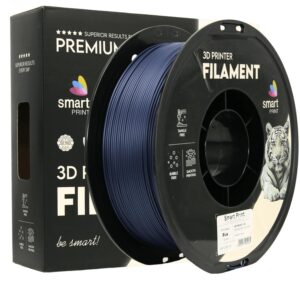 3D Plastikas - Filamentas PETG matinis mėlynas | 1.75 mm, 1 kg | SPrint