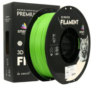 3D Plastikas - Filamentas PETG matinis žalias | 1.75 mm, 1 kg | SPrint