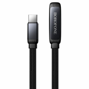 Borofone Kabel BX126 Skillful - Typ C na Typ C - PD 60W 1 metr czarny - Image 2