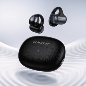 Borofone Słuchawki Bluetooth TWS BW100 Sunshine czarne - Image 5