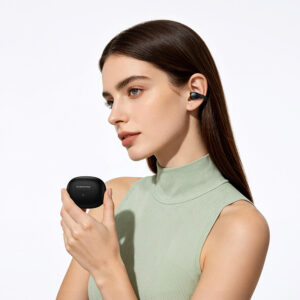 Borofone Słuchawki Bluetooth TWS BW100 Sunshine czarne - Image 6