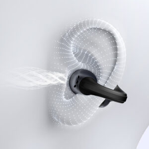 Borofone Słuchawki Bluetooth TWS BW100 Sunshine czarne - Image 7