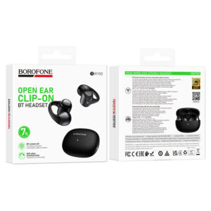 Borofone Słuchawki Bluetooth TWS BW100 Sunshine czarne - Image 8