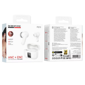 Borofone Słuchawki Bluetooth TWS FQ13 Astute białe - Image 4