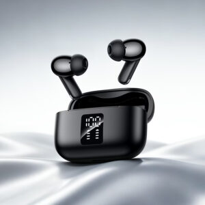 Borofone Słuchawki Bluetooth TWS FQ13 Astute czarne - Image 4