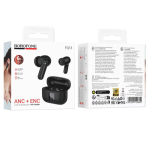 Borofone Słuchawki Bluetooth TWS FQ13 Astute czarne - Image 5