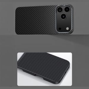 Benks Etui Magnetic Armor Air Kevlar Metal Frame 600D (C.K.FL.AP.BK.A073) skirtas Iphone 18 Pro Max/17 Pro Max - Image 7