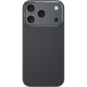 Benks Magnetic Armor Air Kevlar Metal Frame 600D (C.K.FL.AP.BK.A072) dėklas, skirtas iPhone 18 Pro/17 Pro - Image 4