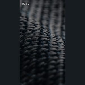 Benks Etui Magnetic Armor Air Armor Grid Kevlar Metal Frame 600D (C.K.FL.AP.BK.0072) do Iphone 18 Pro/17 Pro czarny - Image 6