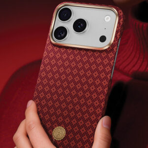 Benks Etui Magnetic Armor Air Armor Grid Kevlar Metal Frame 600D (C.K.FL.AP.RD.0073) do Iphone 18 Pro Max/17 Pro Max czerwony - Image 7
