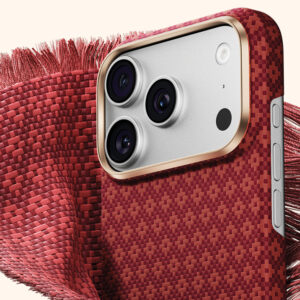 Benks Etui Magnetic Armor Air Armor Grid Kevlar Metal Frame 600D (C.K.FL.AP.RD.0073) do Iphone 18 Pro Max/17 Pro Max czerwony - Image 8