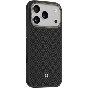 Benks Etui Magnetic Armor Pro Armor Grid Kevlar Metal Frame 600D (C.K.FL.AP.BK.B072) do Iphone 18 Pro/17 Pro czarny (Camera Control Button) - Image 3