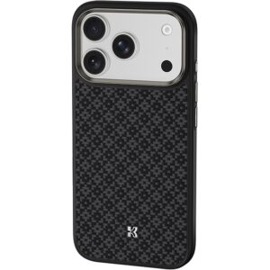 Benks Etui Magnetic Armor Pro Armor Grid Kevlar Metal Frame 600D (C.K.FL.AP.BK.B072) do Iphone 18 Pro/17 Pro czarny (Camera Control Button) - Image 4