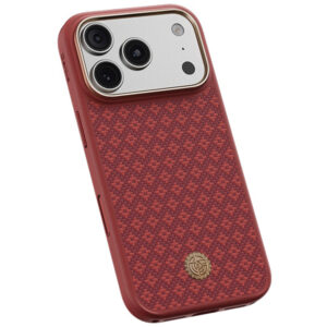 Benks Etui Magnetic Armor Pro Armor Grid Kevlar Metal Frame 600D (C.K.FL.AP.RD.B073) do Iphone 18 Pro Max/17 Pro Max czerwony (Camera Control Button) - Image 4