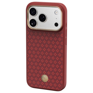 Benks Etui Magnetic Armor Pro Armor Grid Kevlar Metal Frame 600D (C.K.FL.AP.RD.B072) do Iphone 18 Pro/17 Pro czerwony (Camera Control Button) - Image 2