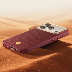Benks Etui Magnetic Armor Pro Armor Grid Kevlar Metal Frame 600D (C.K.FL.AP.RD.B072) do Iphone 18 Pro/17 Pro czerwony (Camera Control Button) - Image 5