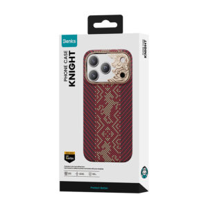 Benks Etui Magnetic Armor Air Knight Kevlar Metal Frame (C.K.FL.AP.GD.J073) do Iphone 18 Pro Max/17 Pro Max czerwony - Image 9