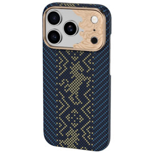 Benks Etui Magnetic Armor Air Knight Kevlar Metal Frame (C.K.FL.AP.GD.C073) do Iphone 18 Pro Max/17 Pro Max niebieski - Image 3