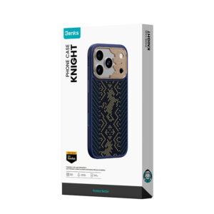Benks Etui Magnetic Armor Pro Knight Kevlar Metal Frame (C.K.FL.AP.GD.BC73) do Iphone 18 Pro Max/17 Pro Max niebieski (Camera Control Button) - Image 7