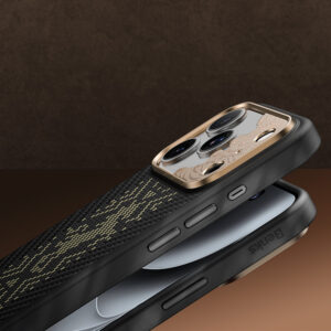 Benks Etui Magnetic Armor Pro Knight Kevlar Metal Frame (C.K.FL.AP.GD.B073) do Iphone 18 Pro Max/17 Pro Max czarny (Camera Control Button) - Image 8
