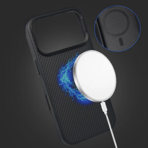 Liavec Carbon Core Case do Iphone 18 Pro/17 Pro - Image 5