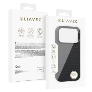 Liavec Carbon Core Case do Iphone 18 Pro Max/17 Pro Max - Image 7
