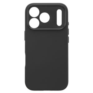 Liavec Silk Shield Case with Metal Camera Frame do Iphone 18 Pro/17 Pro czarny - Image 3