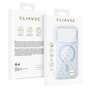 Liavec Bubble Case do Iphone 18 Pro/17 Pro jasnoniebieski - Image 5