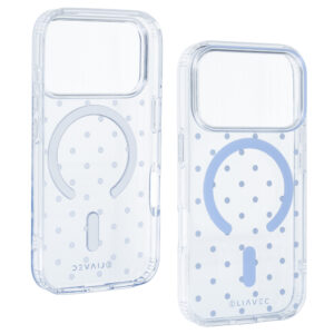 Liavec Bubble Case do Iphone 18 Pro Max/17 Pro Max jasnoniebieski - Image 2