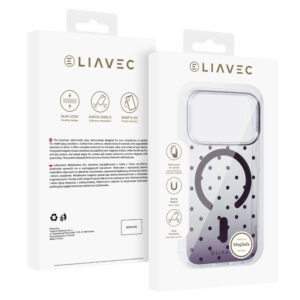 Liavec Bubble Case do Iphone 18 Pro/17 Pro fioletowy - Image 5